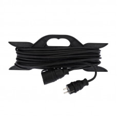 Удлинитель-шнур на рамке КГ 3х1,5, 20м, морозостойкий, с/з, 16А, 3500Вт, IP44 (Сделано в России) REXANT