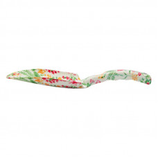 Совок садовый с цветочным рисунком, 27х8,5см ЧЕТЫРЕ СЕЗОНА