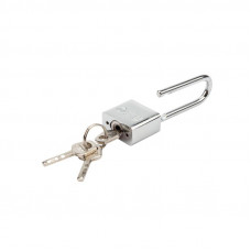 Замок навесной серия Сталь 30мм длинная дужка ЧЕТЫРЕ СЕЗОНА