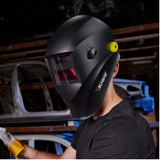 Маска сварщика с автоматическим светофильтром «Хамелеон» АСФ 400 KRANZ