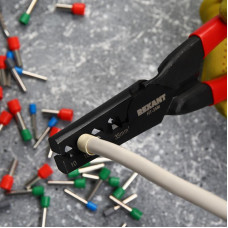 Пресс-клещи HT-35M для обжима втулочных наконечников 10-35мм² REXANT