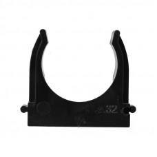 Крепеж-клипса для монтажного пистолета Ø 32 мм, черная (50 шт/уп) REXANT