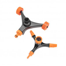 Дождеватель для полива на колесах, круговой, регулируемый ЧЕТЫРЕ СЕЗОНА