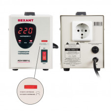 Стабилизатор напряжения AСН-1000/1-Ц REXANT
