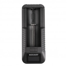 Устройство зарядное i1 для 1 Li-ion 18650 с быстрой зарядкой REXANT