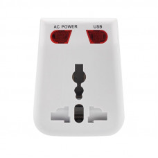 Адаптер сетевой «Путешественник» с USB REXANT