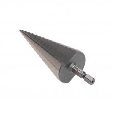 Сверло по металлу ступенчатое 4,0-32,0мм, 102мм, 62 HRC KRANZ