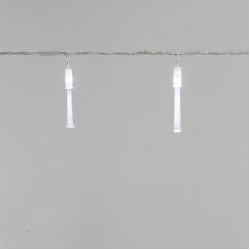 Гирлянда светодиодная Кисточки 48 LED БЕЛЫЕ 5 метров