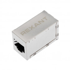 Адаптер проходной FTP RJ-45(8P8C), CAT 6 REXANT