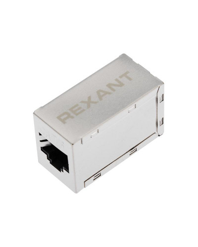 Адаптер проходной FTP RJ-45(8P8C), CAT 6 REXANT