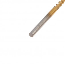 Сверло-фреза по металлу 3мм, HSS, ТИТАН, цилиндрический хвостовик (1 шт/уп) KRANZ