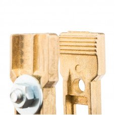 Зажим «крокодил» 315 А 170 мм для сварки (латунь) САТУРН Профи РОССИЯ