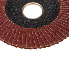 Круг лепестковый торцевой, P60, 115х22,2мм KRANZ