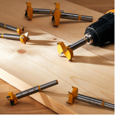 Сверло Форстнера по дереву, 40мм, цилиндрический хвостовик KRANZ