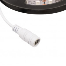 Лента светодиодная 12В, SMD5050, 14,4Вт/м, 60 LED/м, желтый, 10мм, 5м, IP65 LAMPER