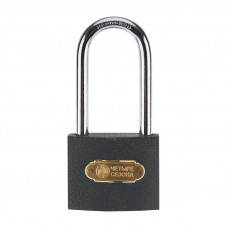 Замок навесной серия Чугун 60мм длинная дужка ЧЕТЫРЕ СЕЗОНА