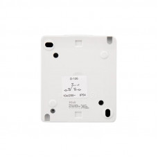 Переключатель проходной INDUSTRIAL IP54 о/у, белый KRANZ