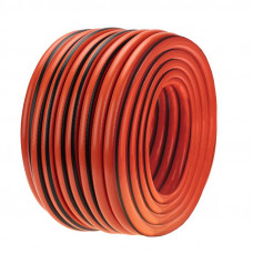 Шланг поливочный ПВХ 3-х слойный армированный 3/4' 50м Профи ЧЕТЫРЕ СЕЗОНА