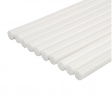 Стержни клеевые Ø11мм, 270мм, белые (10 шт/уп), хедер REXANT