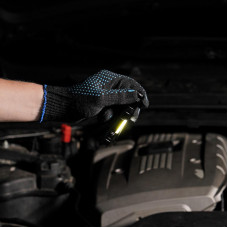 Фонарь универсальный, трехрежимный, в алюминиевом корпусе, с набором отверток REXANT