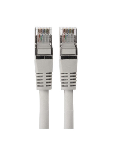 Шнур коммутационный, патч-корд F/UTP RJ45-RJ45, CAT 6, LSZH серый, 3м REXANT