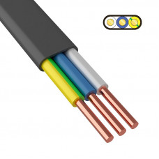 Кабель силовой медный ВВГ-Пнг(А)-LS 3х10 мм² 100 м, ГОСТ 31996-2012, ТУ 16.К71-310-2001