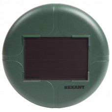 Ультразвуковой отпугиватель змей R 30м, на солнечной батарее, с подсветкой, REXANT