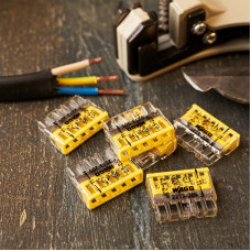 2273-205 Экcпресс-клемма, 5-проводная до 2,5 мм², (6 шт/уп)  WAGO