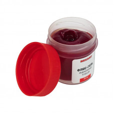 Флюс-гель для пайки, TT KELLER индикаторный, 20мл, банка REXANT