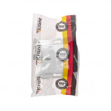 DEA Выключатель (переключатель) 1кл прох. с/у 10А мех. белый KRANZ