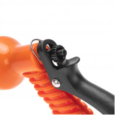 Набор поливочный, растягивающийся шланг 45 м, пистолет 7 режимов, соединитель ЧЕТЫРЕ СЕЗОНА