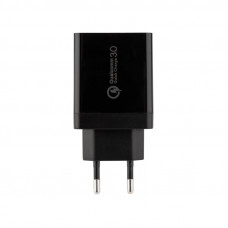 Сетевое зарядное устройство-переходник REXANT 3xUSB адаптер, 30W черное