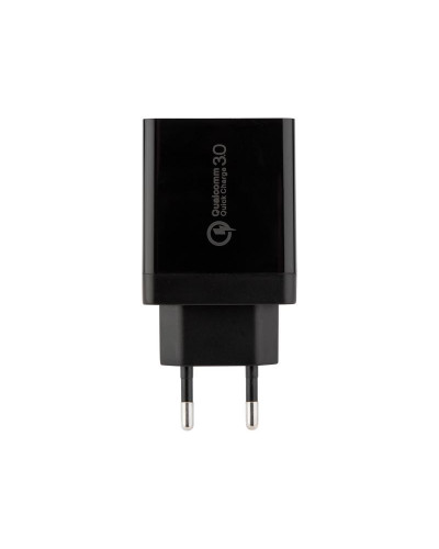 Сетевое зарядное устройство-переходник REXANT 3xUSB адаптер, 30W черное
