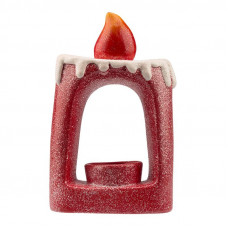 Керамический подсвечник Свечка 12,5х6х19,3 см