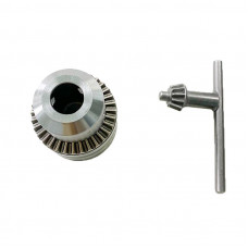 Патрон сверлильный с ключом для сверл 1,5-13,0мм 1/2-20UNF KRANZ