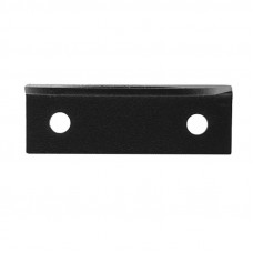 Держатель дозатора для жидкого мыла и шампуней на 1 флакон настенный, черный REXANT