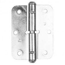 Петля накладная левая 85 цинк ЧЕТЫРЕ СЕЗОНА