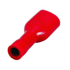 Клемма плоская полностью изолированная РППи-м 1.5-(6.3)/РпИмп 1,25-250 гнездо 6.6 мм 0.5-1.5 мм² REXANT