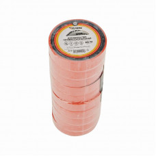 Изолента ПВХ профессиональная, 0,18х19мм х 20м, красная KRANZ