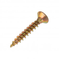 Саморез универсальный 3х20 мм, желтый цинк, упаковка поставщика (32000 шт/уп) KRANZ