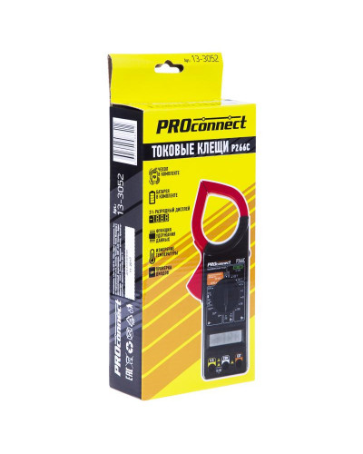 Токовые клещи P266C PROconnect