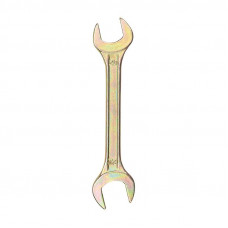 Ключ рожковый 20х22мм, желтый цинк REXANT