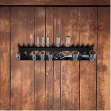 Держатель-органайзер торцевых головок, настенный, черный REXANT