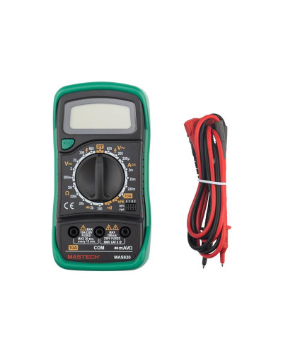 Портативный мультиметр MAS830 MASTECH