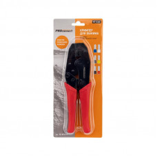 Кримпер HT-301E для обжима штыревых наконечников 0,5-4,0мм² PROconnect