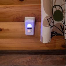 Ультразвуковой отпугиватель вредителей S 60м², 220В, с LED-индикатором REXANT