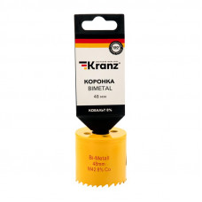 Коронка Bimetal 48мм KRANZ