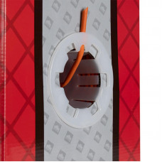 Кабель витая пара F/UTP, CAT 5e, ZH нг(А)-HF, 4PR, 24AWG, INDOOR, SOLID, оранжевый, 305м, REXANT