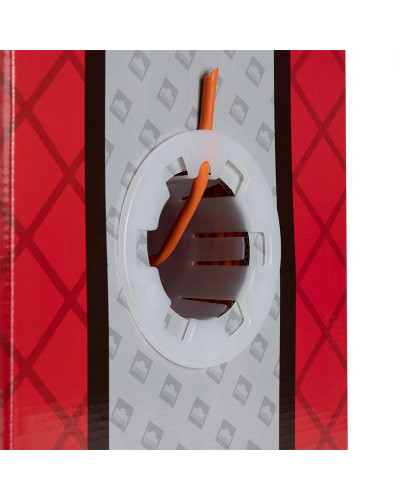 Кабель витая пара F/UTP, CAT 5e, ZH нг(А)-HF, 4PR, 24AWG, INDOOR, SOLID, оранжевый, 305м, REXANT