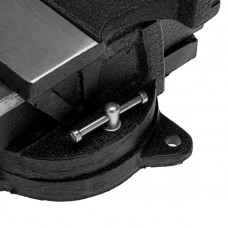 Тиски слесарные 150мм, поворотные, с наковальней KRANZ